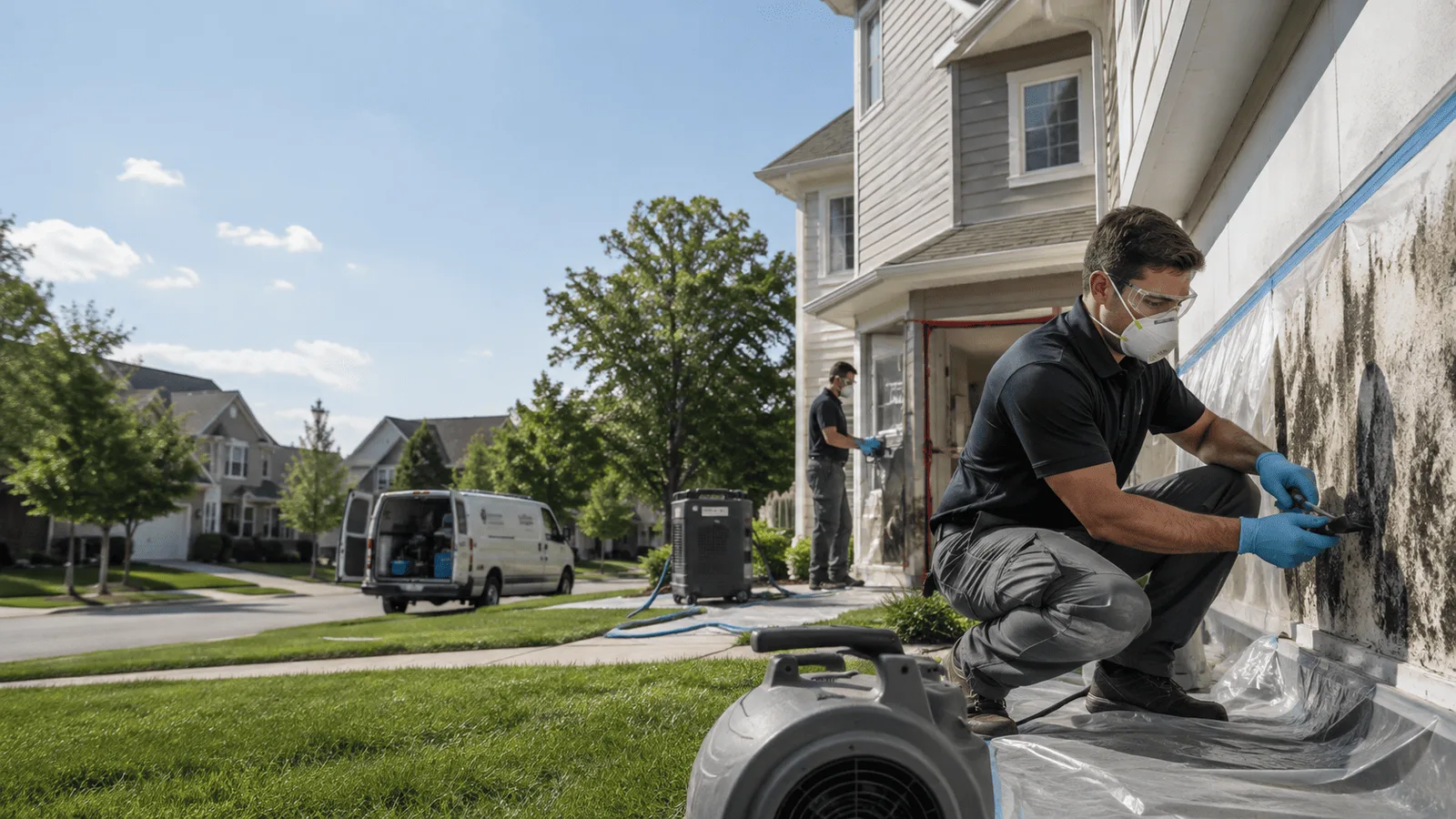 Mold Inspection company in Denton, GA