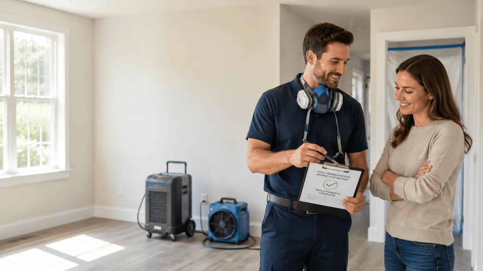Why choose Mold Inspection in Denton, GA
